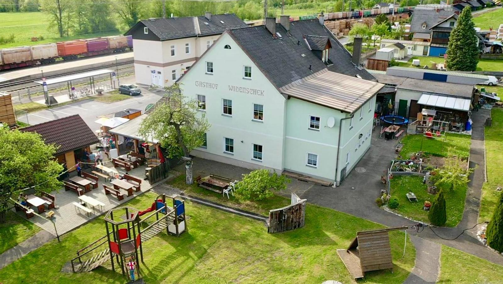 Gasthof Widenschek Thalheim Exteriör bild